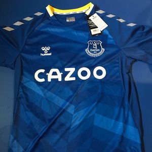 NWT EVERTON HOME SOCCER/FOOTBALL JERSEY SIZE M SIGURDSSON NUMBER 10 JERSEY